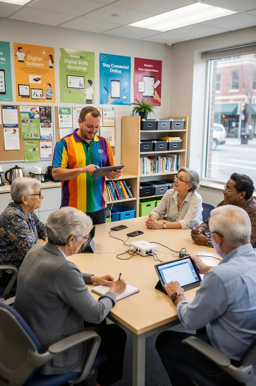 Digital meal planning with recipe app interface