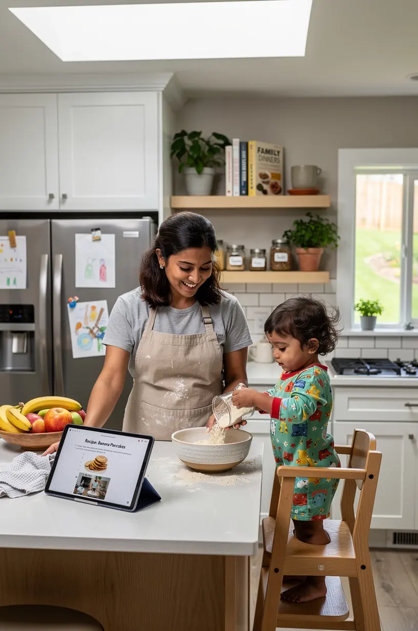 Modern office environment