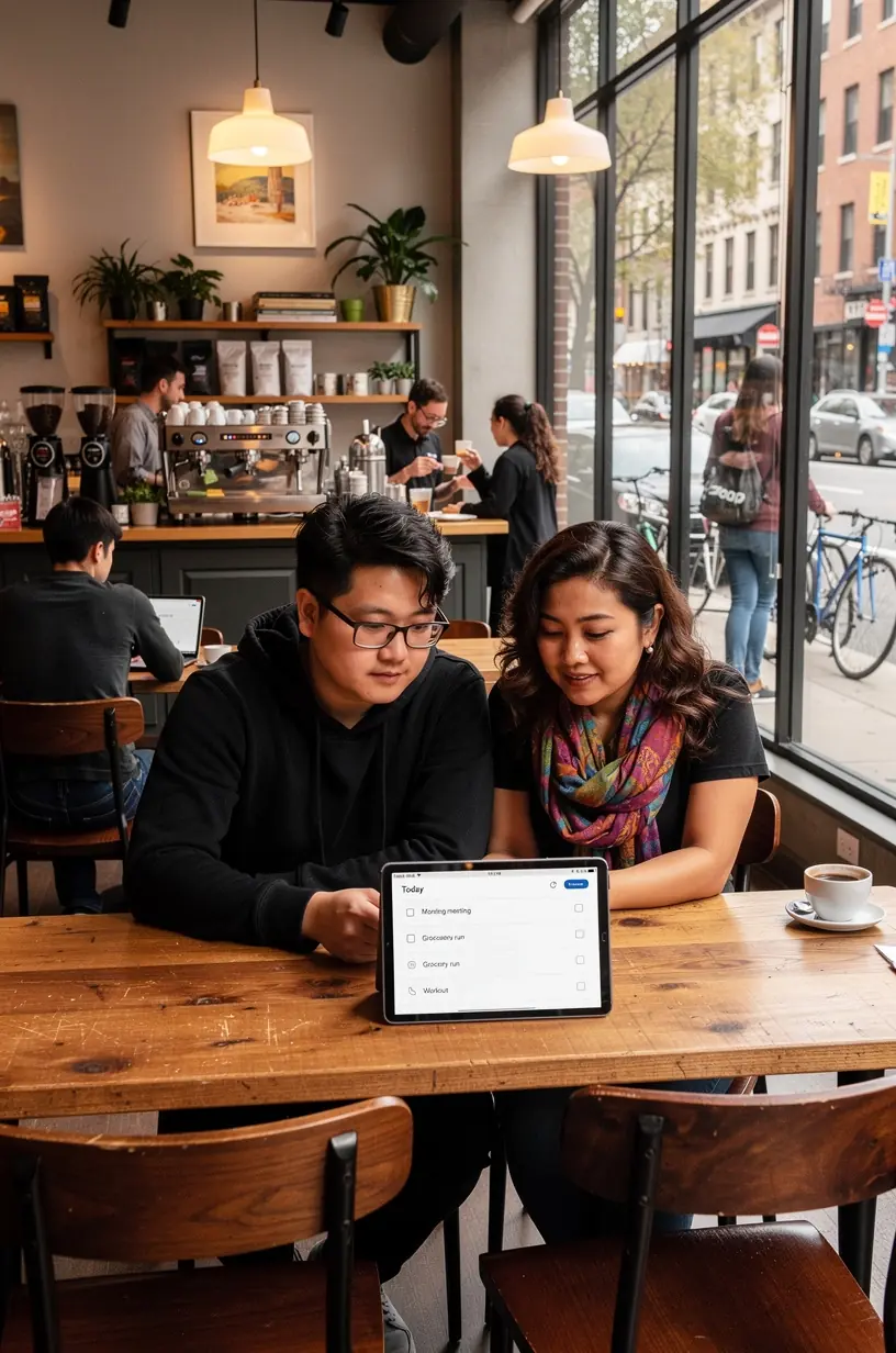 Professional business solutions illustration